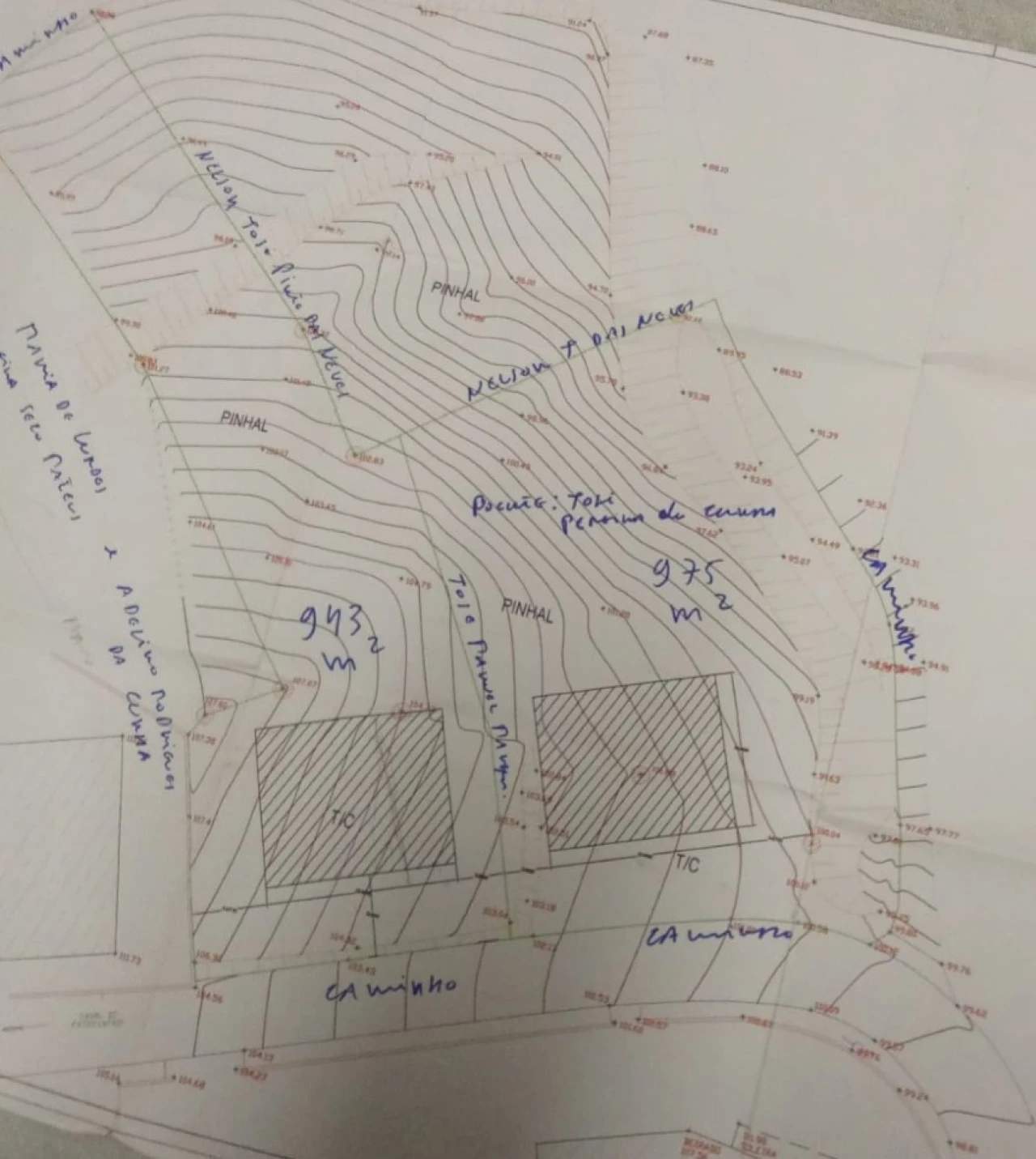 Terreno para Venda em Semide e Rio Vide Planta 2