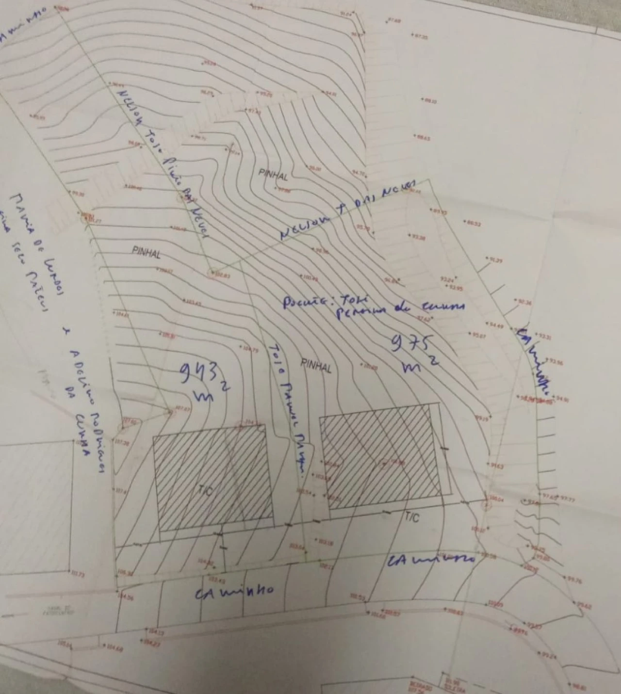 Terreno para Venda em Semide e Rio Vide Planta 2