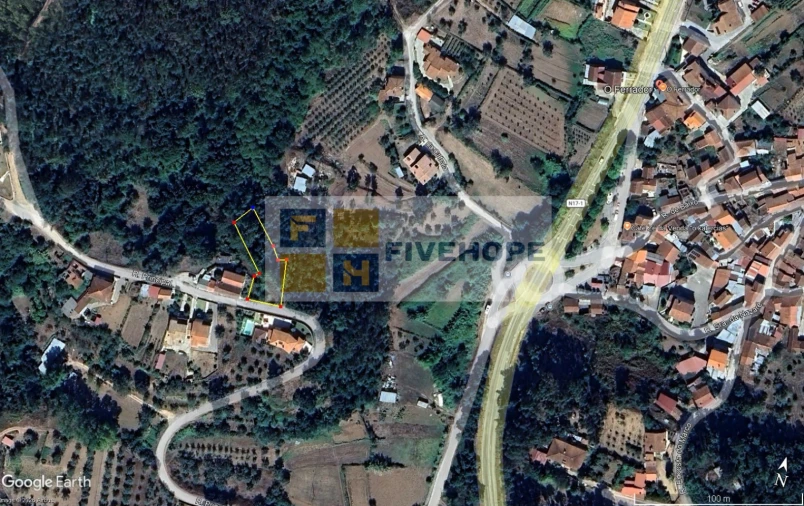 Terreno para Venda em Semide e Rio Vide Foto 5