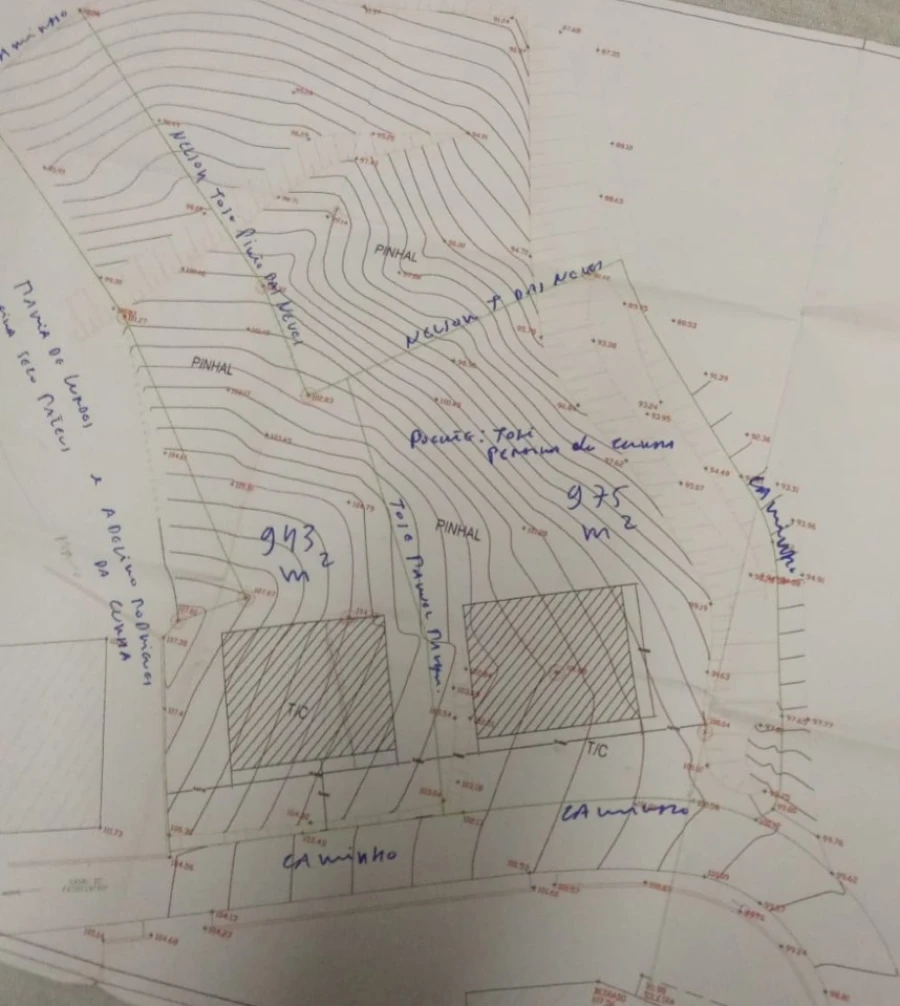 Terreno para Venda em Semide e Rio Vide Planta 2