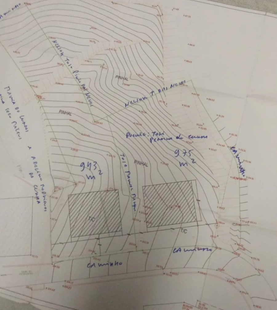 Terreno para Venda em Semide e Rio Vide Planta 2