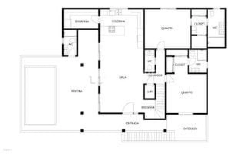 Moradia T5 para Venda em São Brás de Alportel Planta 2
