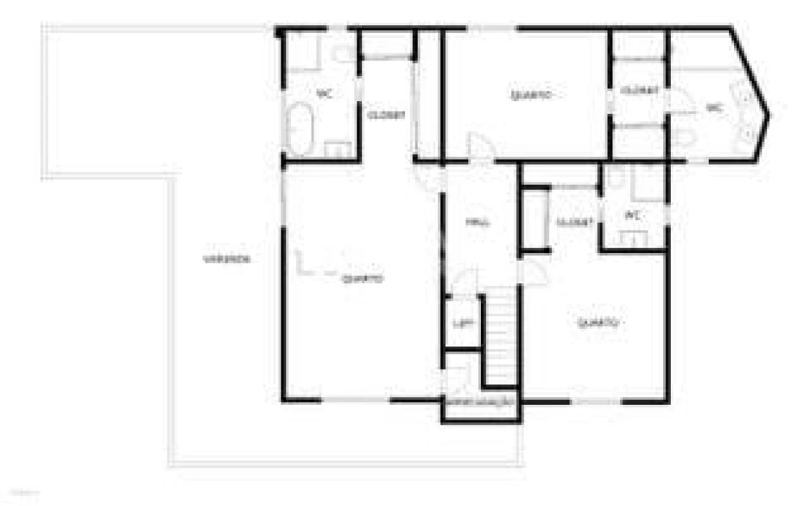 Moradia T5 para Venda em São Brás de Alportel Planta 3