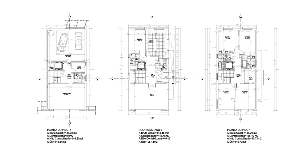 Moradia T5 para Venda em São Domingos de Rana Planta 1