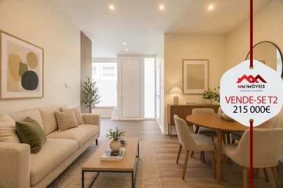 Apartamento T2 para Venda em Fânzeres e São Pedro da Cova