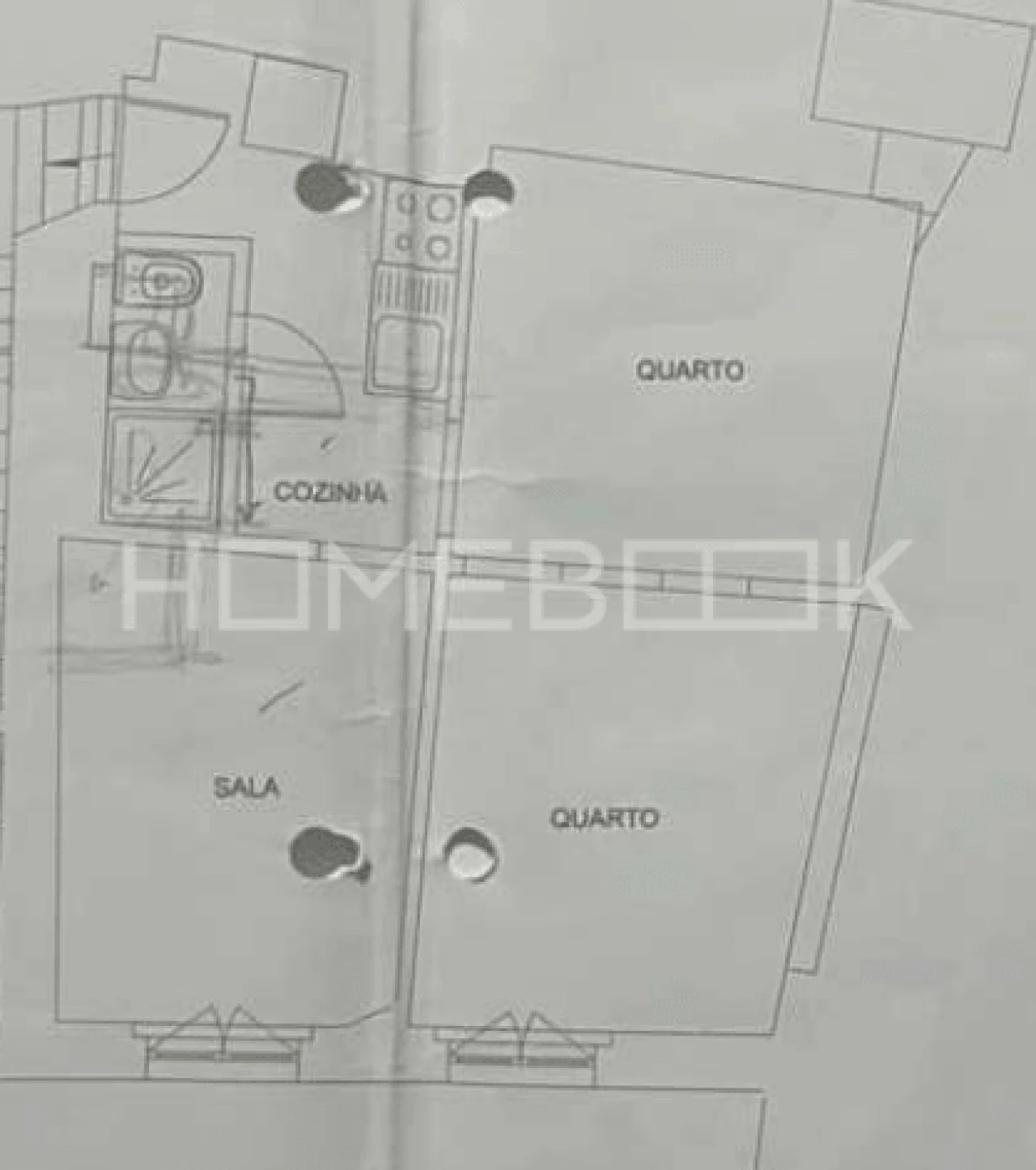 Apartamento T2 para Venda em Santa Maria Maior Foto 8