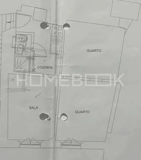 Apartamento T2 para Venda em Santa Maria Maior