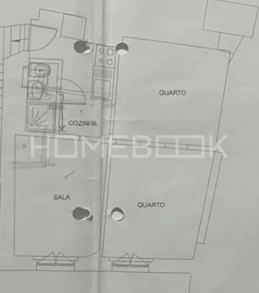 Apartamento T2 para Venda em Santa Maria Maior Foto 8