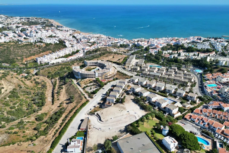 Terreno para Venda em Albufeira e Olhos de Água Planta 1
