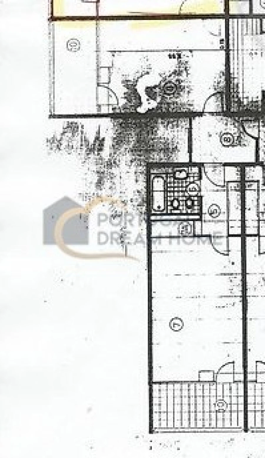 Apartamento T1 para Venda em Quarteira Planta 1