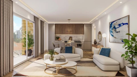 Apartamento T1 para Venda em Avenidas Novas