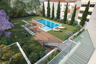 Apartamento T1 para Venda em Avenidas Novas