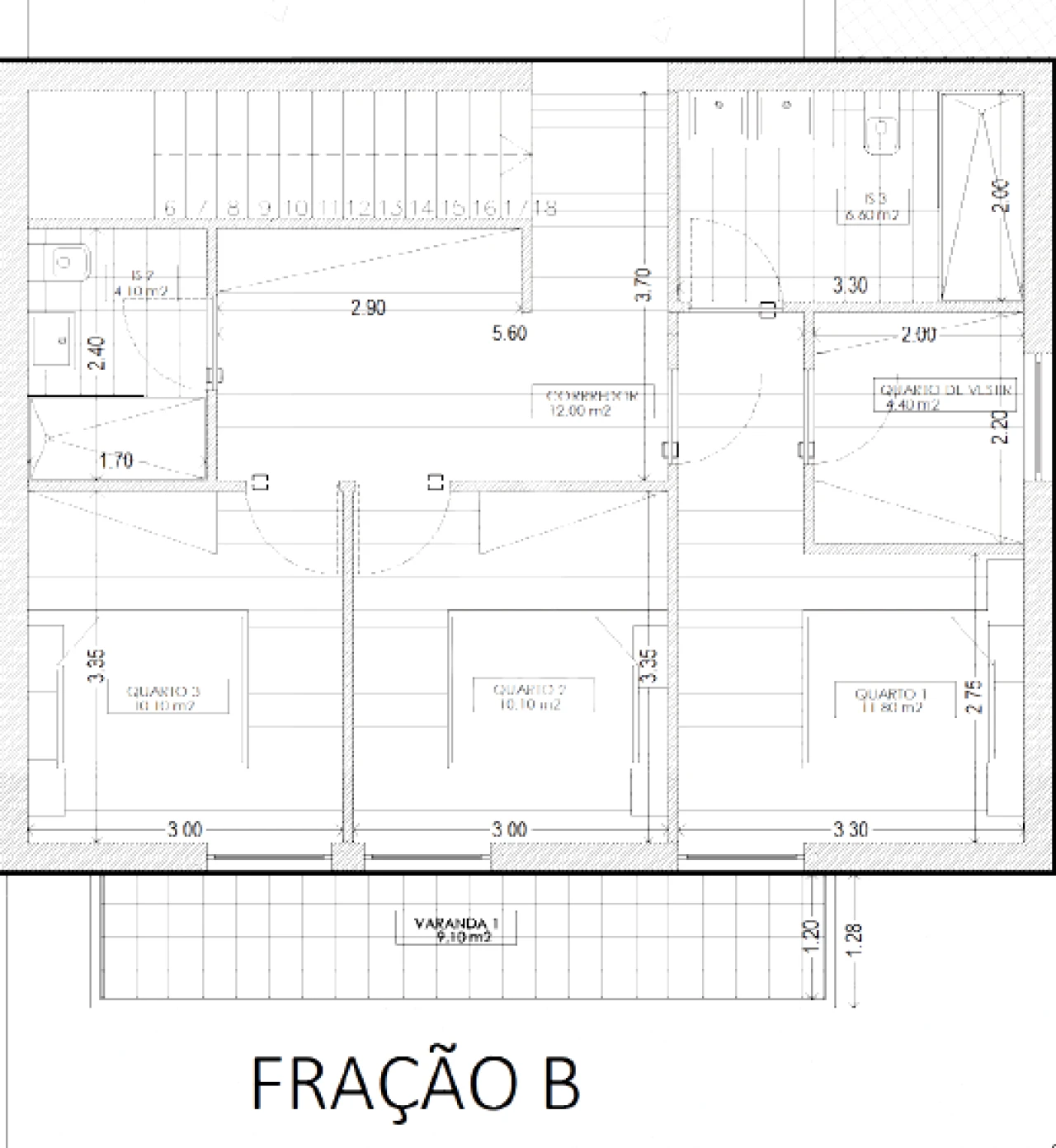 Moradia T3 para Venda em Antas Foto 12