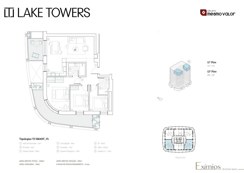 Apartamento T3 para Venda em Paranhos Foto 11