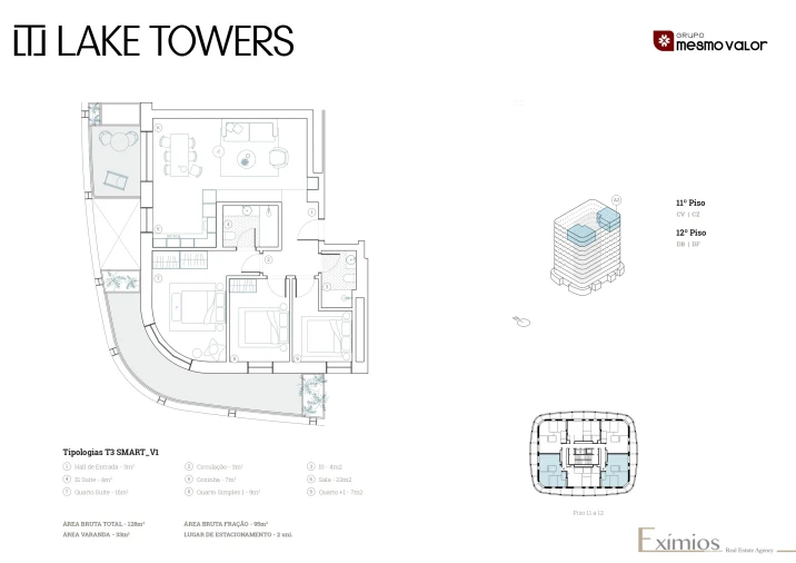 Apartamento T3 para Venda em Paranhos Foto 11