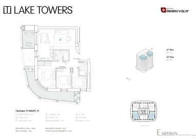 Apartamento T3 para Venda em Paranhos
