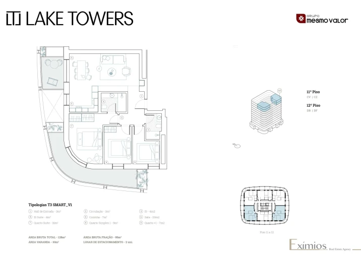 Apartamento T3 para Venda em Paranhos Foto 11