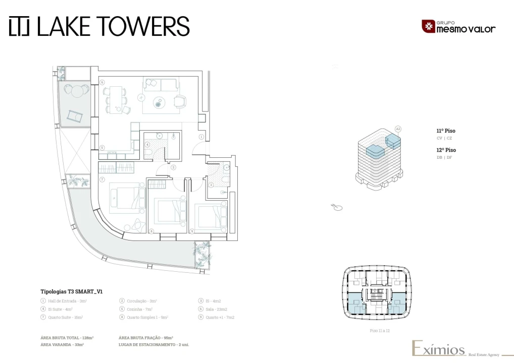 Apartamento T3 para Venda em Paranhos Foto 11