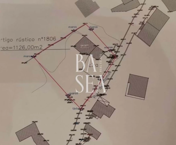 Terreno para Venda em Baltar Planta 1