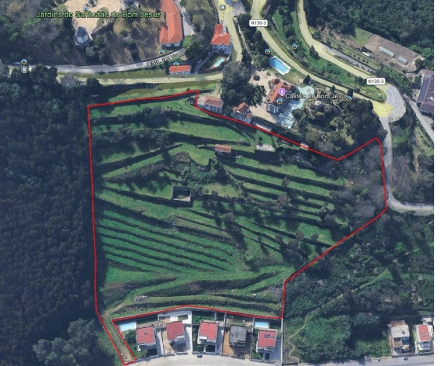 Terreno para Venda em Este (São Pedro e São Mamede) Foto 40