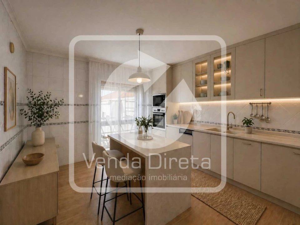 Apartamento T4 para Venda em Alto do Seixalinho, Santo André e Verderena Foto 2