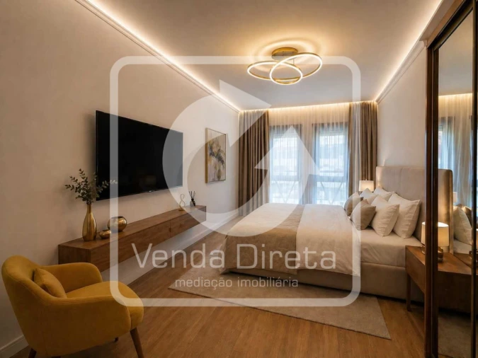Apartamento T4 para Venda em Alto do Seixalinho, Santo André e Verderena Foto 29