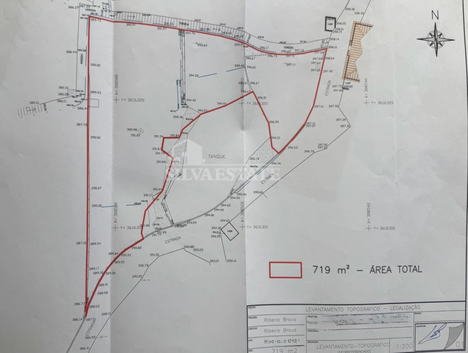 Terreno P/ Prédio para Venda em Ribeira Brava Foto 4