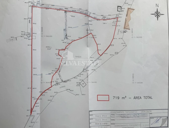 Terreno P/ Prédio para Venda em Ribeira Brava Foto 4