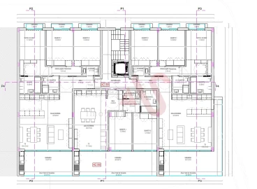 Apartamento T3 para Venda em Ribeirão