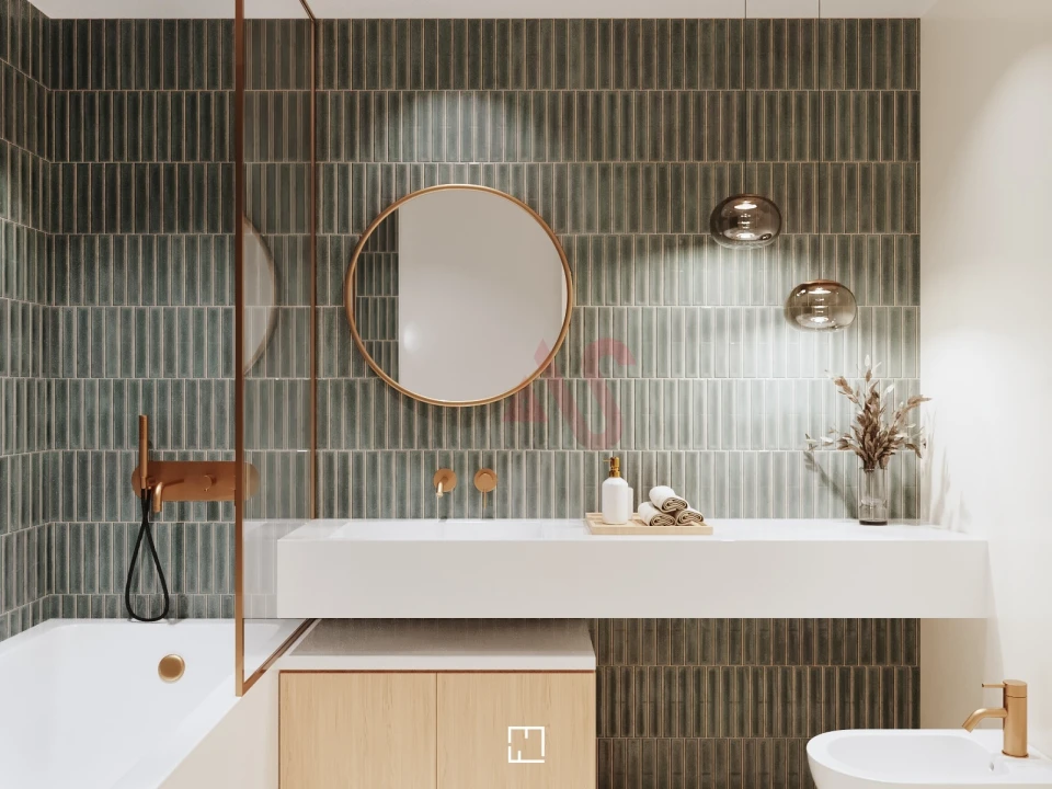 Apartamento T3 para Venda em Ribeirão Foto 12