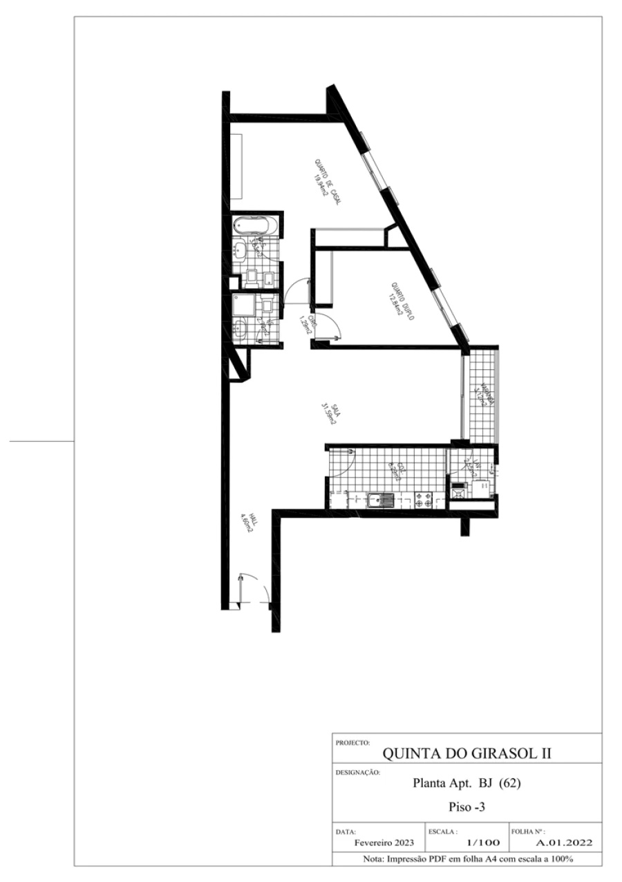 Apartamento T2 para Venda em Caniço Foto 13