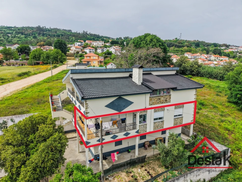 Apartamento T4 para Venda em São Pedro do Sul, Várzea e Baiões Foto 2