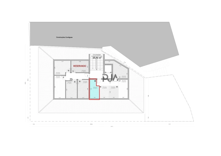 Apartamento T1 para Venda em Tondela e Nandufe Foto 9