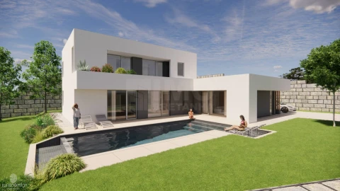 Moradia T4 para Venda em Teixoso e Sarzedo