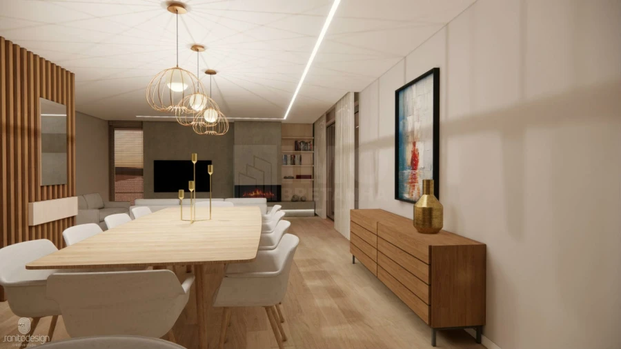 Moradia T4 para Venda em Teixoso e Sarzedo Foto 4