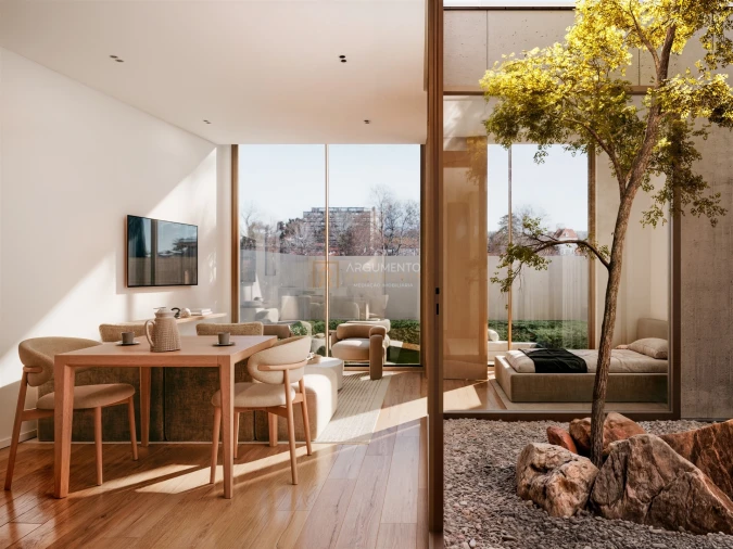 Apartamento T1 para Venda em Matosinhos e Leça da Palmeira Foto 4