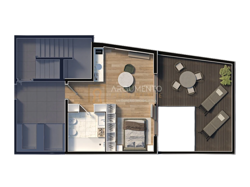 Apartamento T1 para Venda em Matosinhos e Leça da Palmeira Foto 12