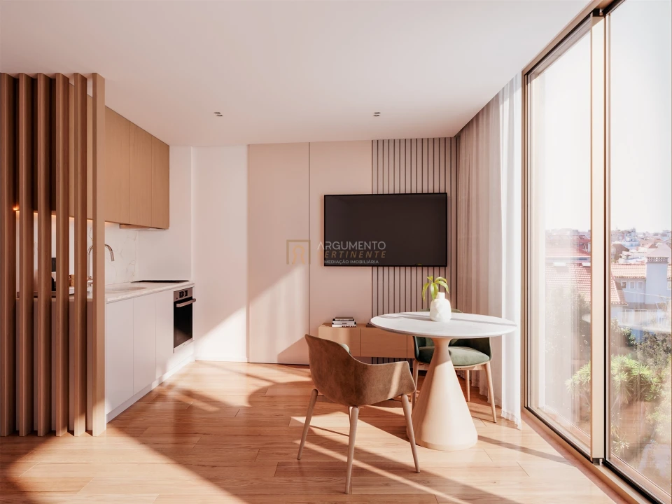 Apartamento T1 para Venda em Matosinhos e Leça da Palmeira Foto 2