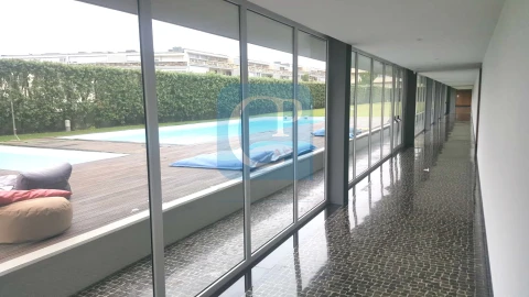 Apartamento T2 para Arrendamento em Perafita, Lavra e Santa Cruz do Bispo