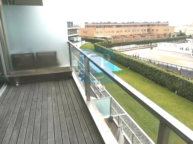 Apartamento T2 para Arrendamento em Perafita, Lavra e Santa Cruz do Bispo Foto 35