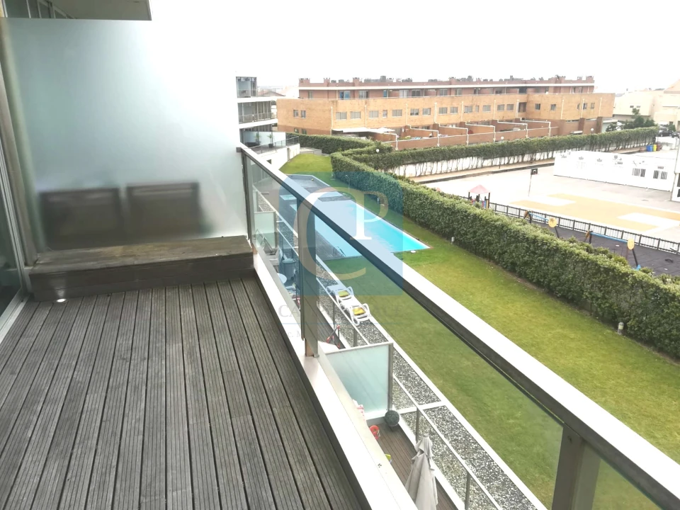 Apartamento T2 para Arrendamento em Perafita, Lavra e Santa Cruz do Bispo Foto 35