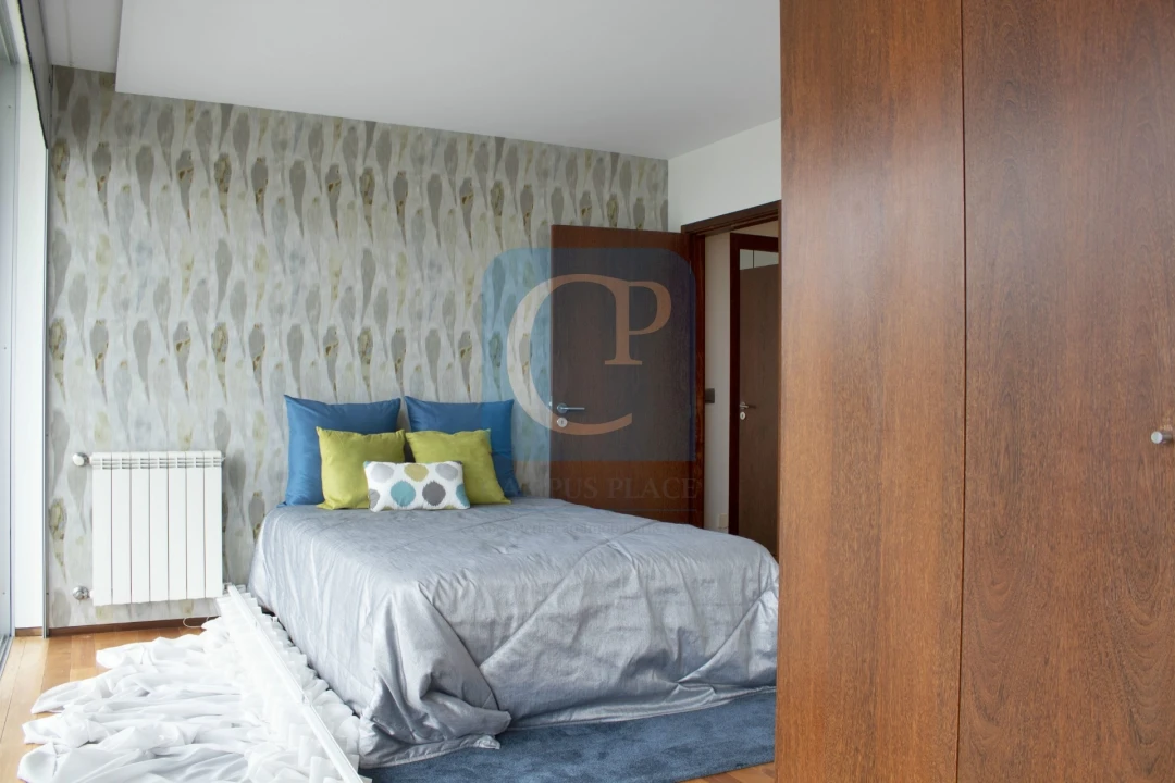 Apartamento T2 para Arrendamento em Perafita, Lavra e Santa Cruz do Bispo Foto 9