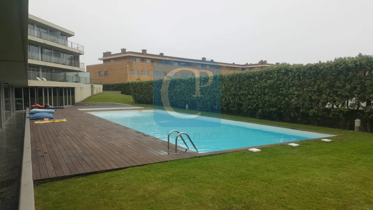 Apartamento T2 para Arrendamento em Perafita, Lavra e Santa Cruz do Bispo Foto 1