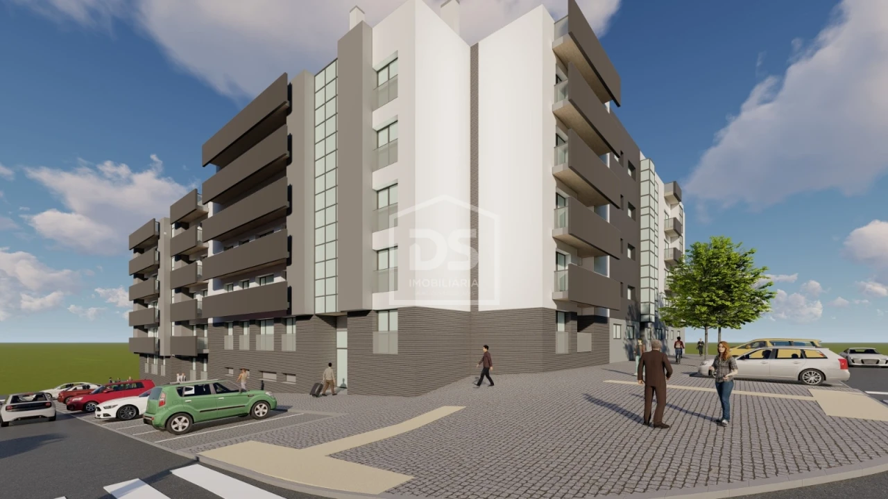 Apartamento T2 para Venda em Viseu Foto 4