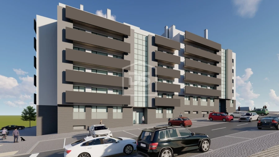 Apartamento T2 para Venda em Viseu Foto 2