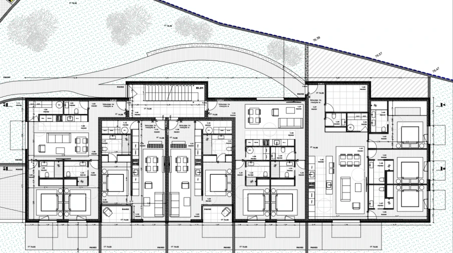 Apartamento T1 para Venda em Pousa Foto 7