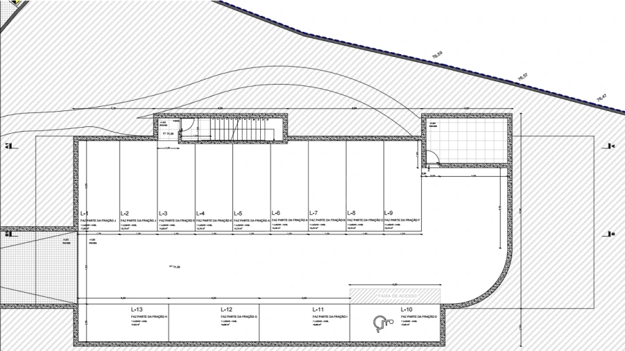 Apartamento T1 para Venda em Pousa Foto 6