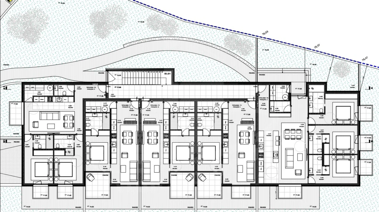 Apartamento T1 para Venda em Pousa Foto 13