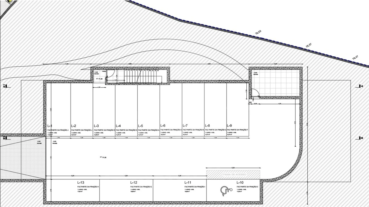 Apartamento T1 para Venda em Pousa Foto 14
