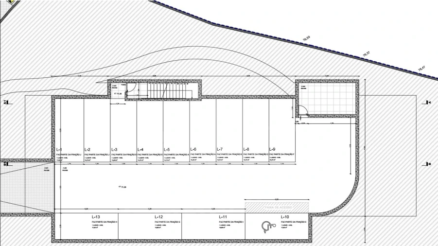 Apartamento T1 para Venda em Pousa Foto 14